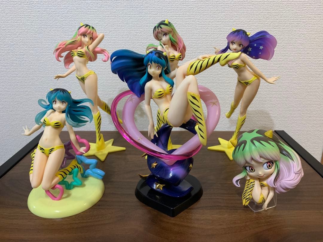 うる星やつら　フィギュア　6点セット