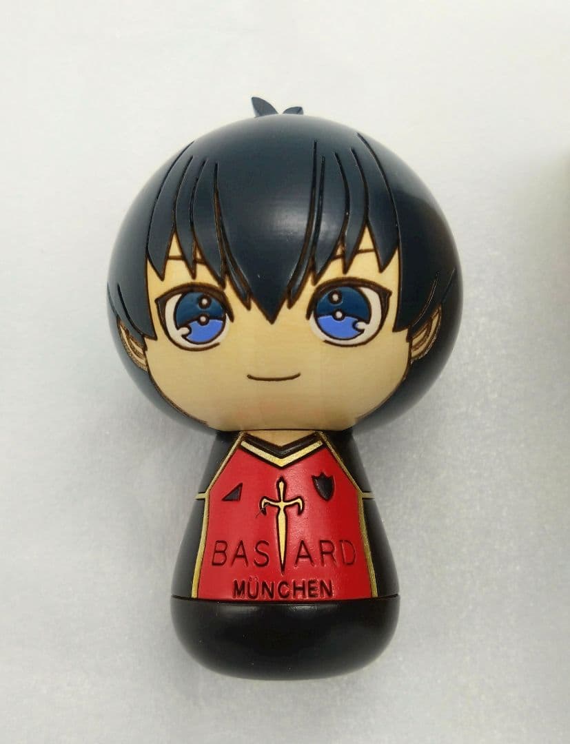 新品ブルーロックBLUELOCK 卯三郎の孫 ミニオンこけし潔世一 ISAGI