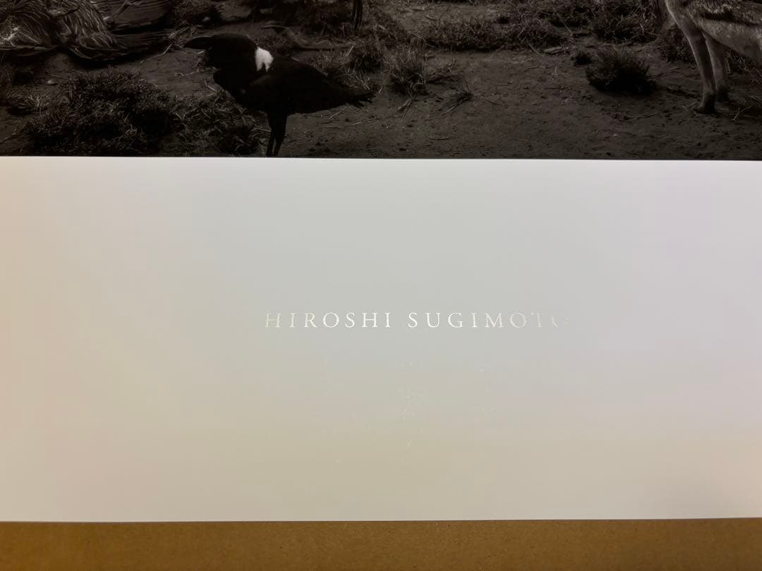 d*o様 杉本博司　真作　ポスター　「ハイエナ　ジャッカル　コンドル」