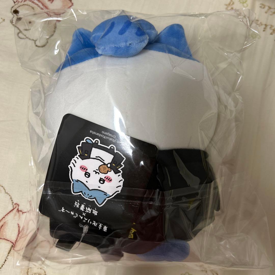 ちいかわ 東京卍リベンジャーズ ぬいぐるみ ハチワレ マイキー