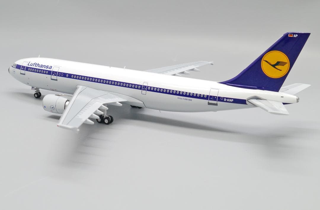 ルフトハンザドイツ航空 A300-600R D-AIAP 1/200