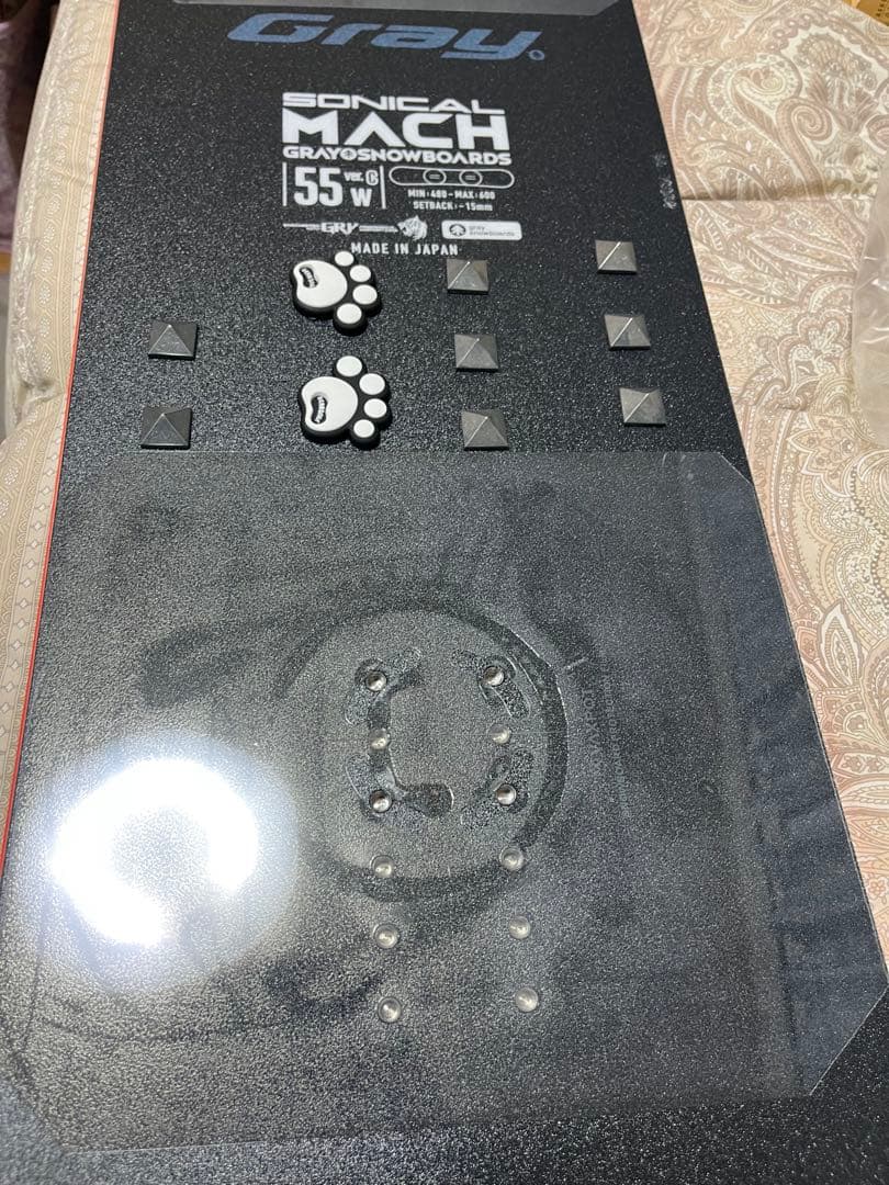 25-26 GRAY SONICLMACH 55W ver.C ソニカルマッハ