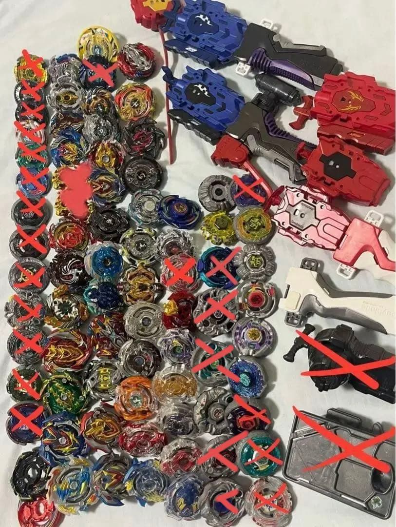 ベイブレード　106個まとめ売り