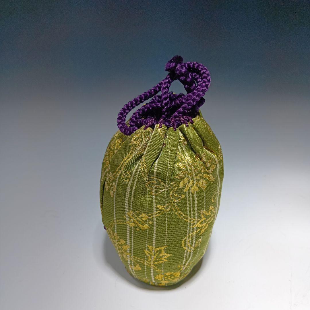 茶道具　山口正悟作　古瀬戸　肩衝茶入　 共箱