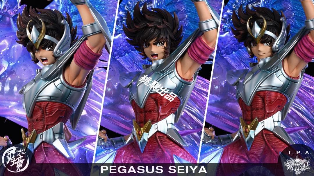 新品未開封『聖闘士星矢』天馬星座  ペガサス 星矢 ガレージキット スタチュー