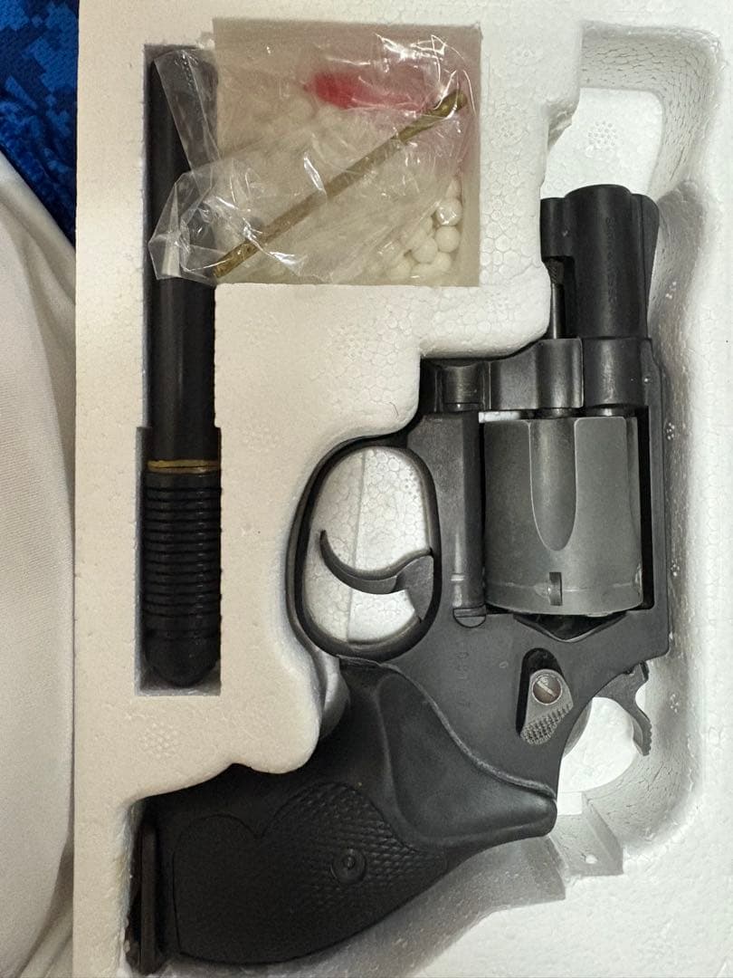 SMLTH&wessonm36 ガスガン