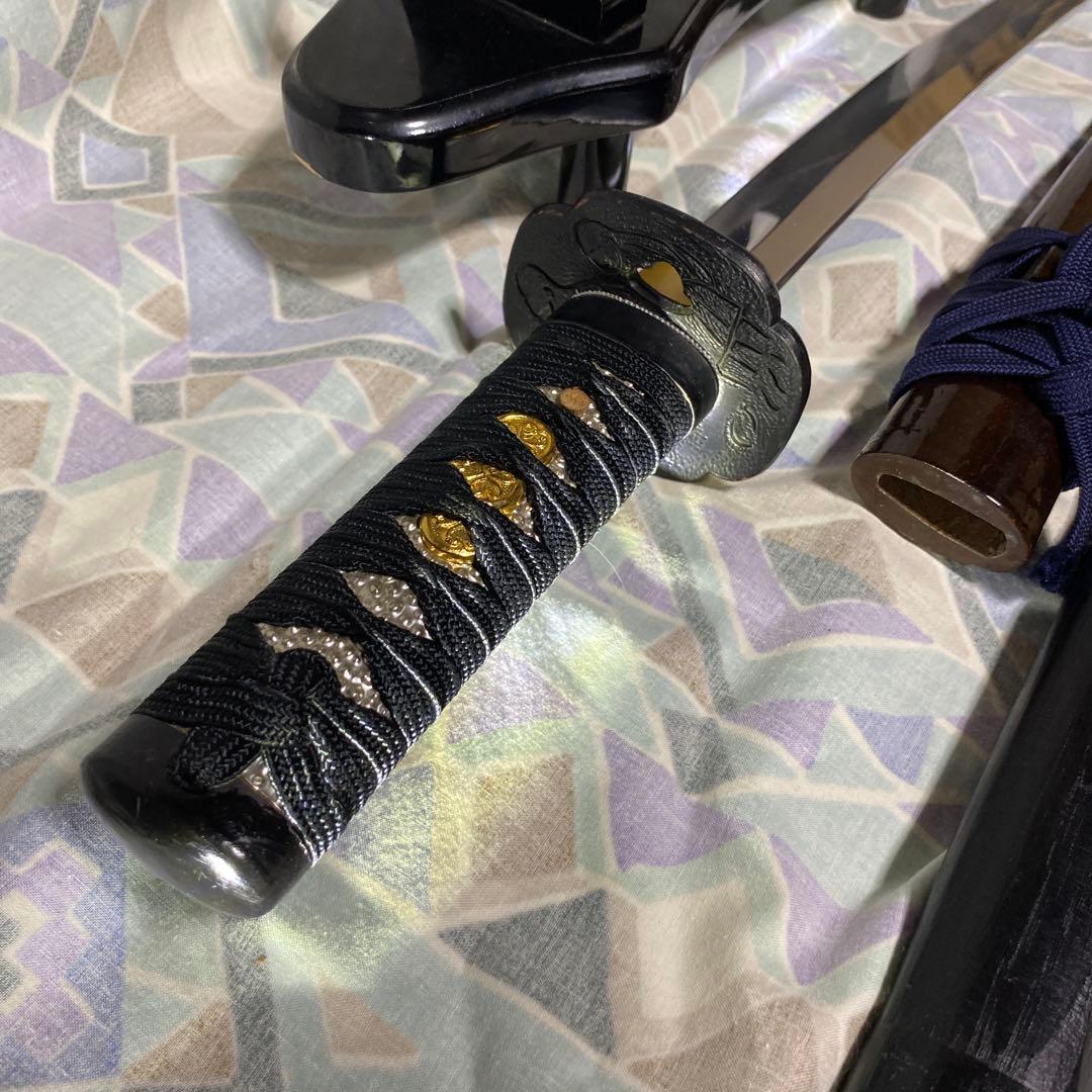 小脇差と小木刀とミニ1本刀掛け台