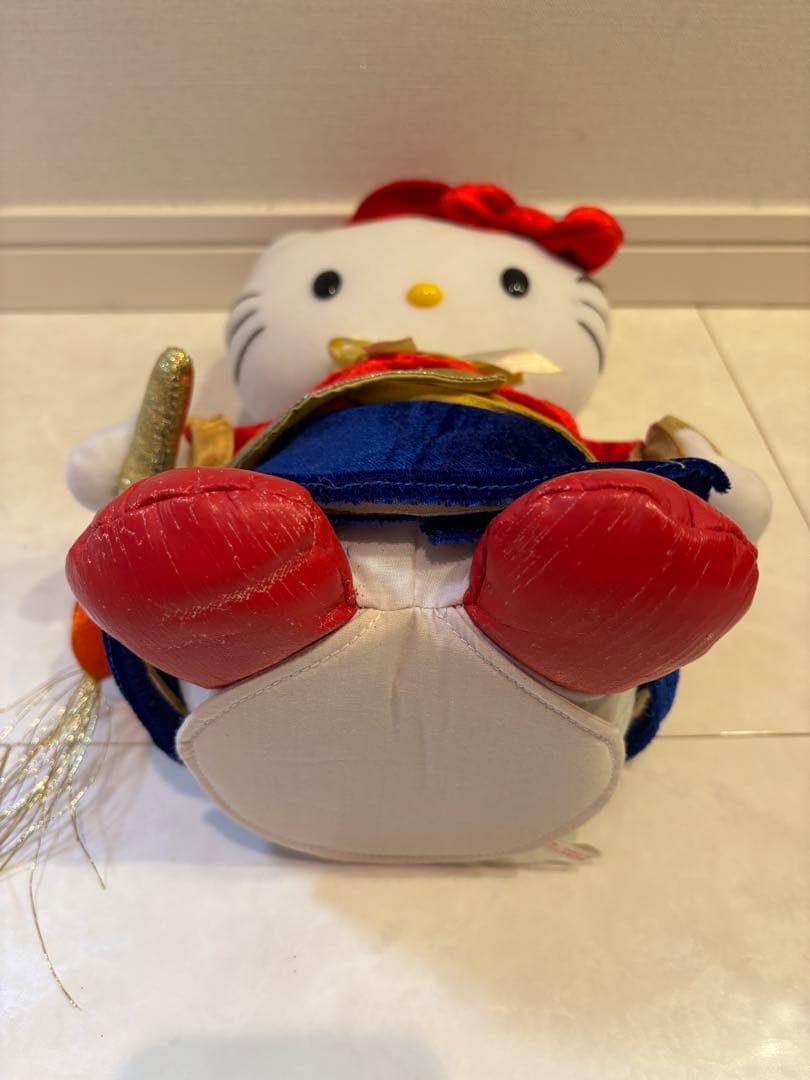 ハローキティ 音楽家 ぬいぐるみ 4体セット