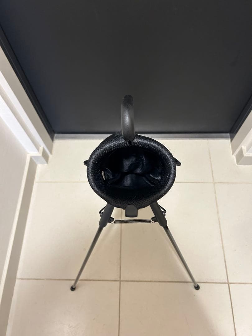 BEAMSGOLF キャディバッグとセルフスタンドバッグ(ネイビー)セット