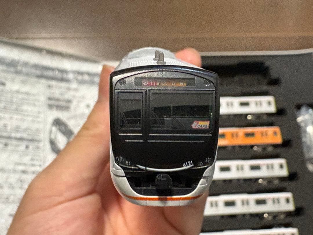 東急6020系Nゲージ