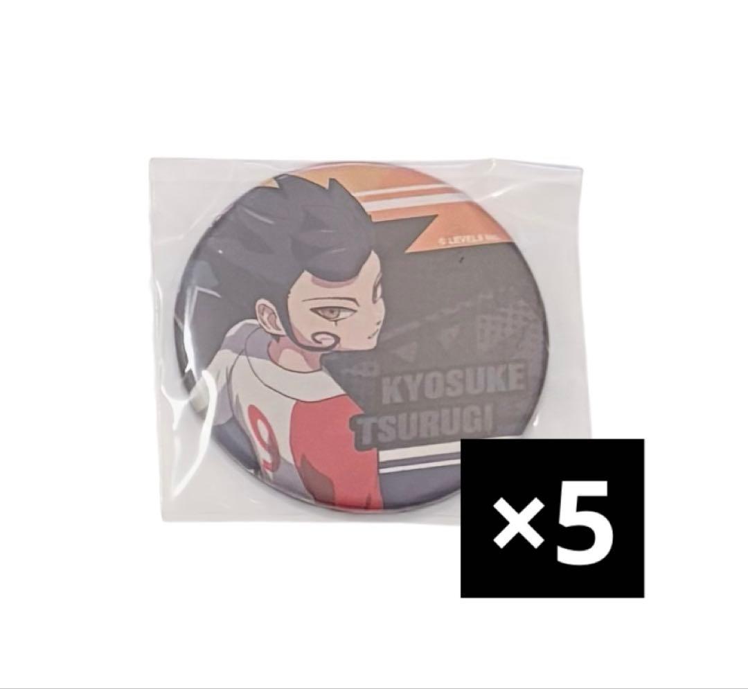 イナズマイレブン 剣城京介 人気投票記念缶バッジ 19個セット