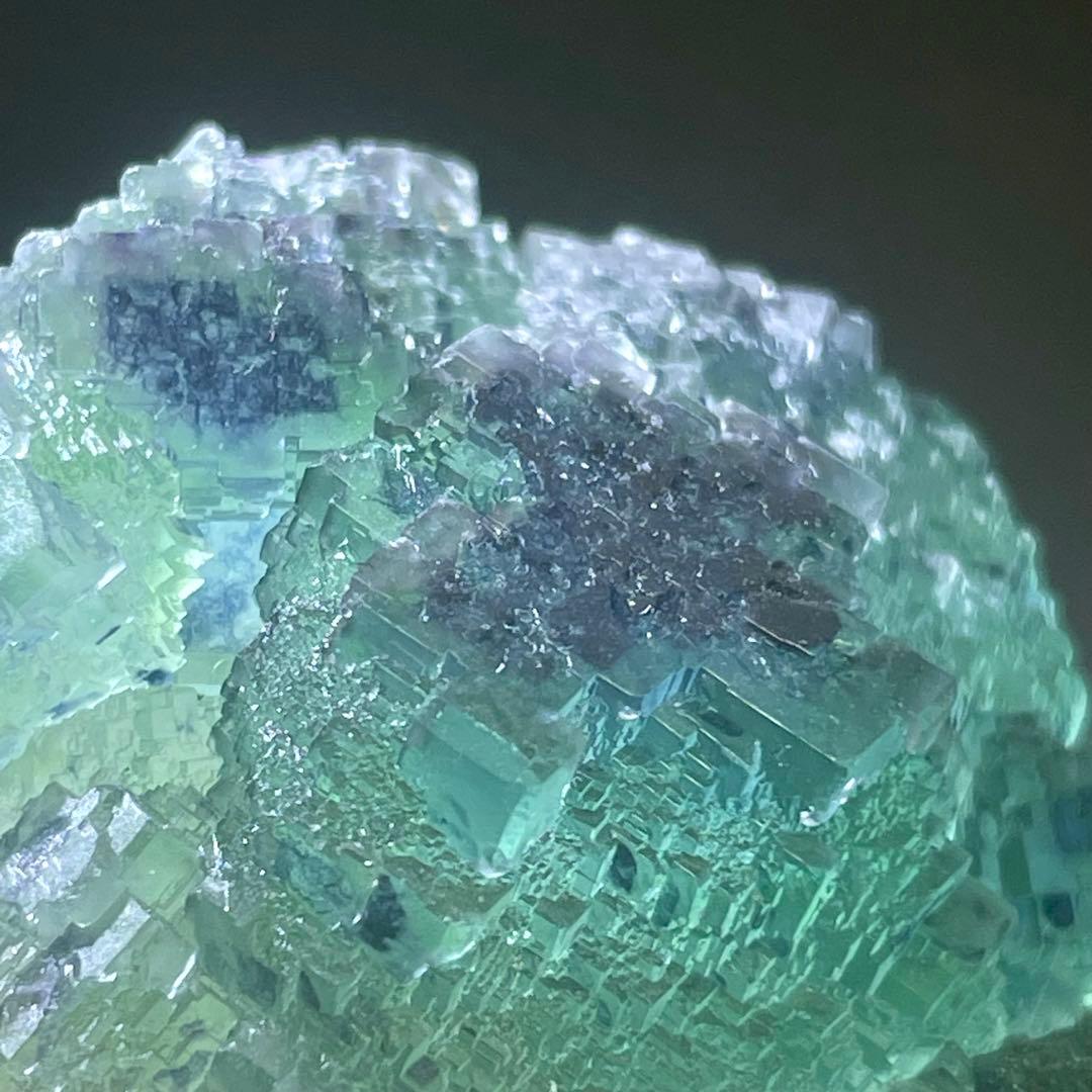 ナミビア Omihana産 フローライト 蛍石 鉱物標本 原石