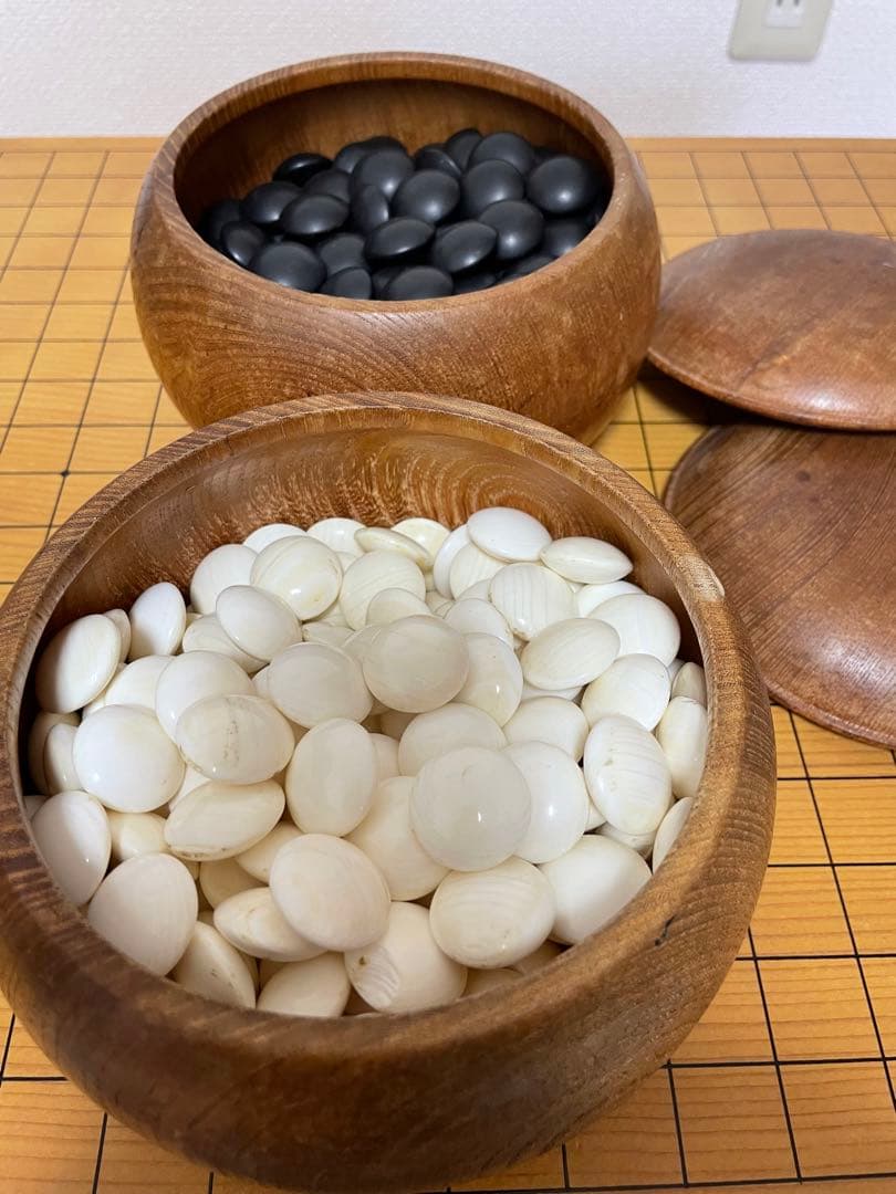 囲碁盤・碁石セット