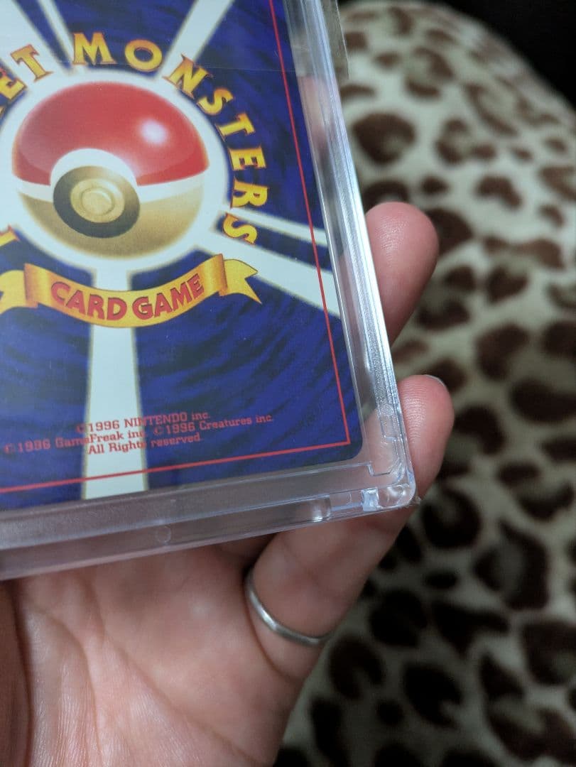 ふ*ぅ様 GR団のミュウツー　ルギア　旧裏