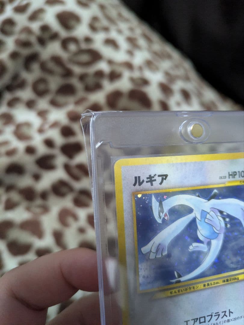 ふ*ぅ様 GR団のミュウツー　ルギア　旧裏