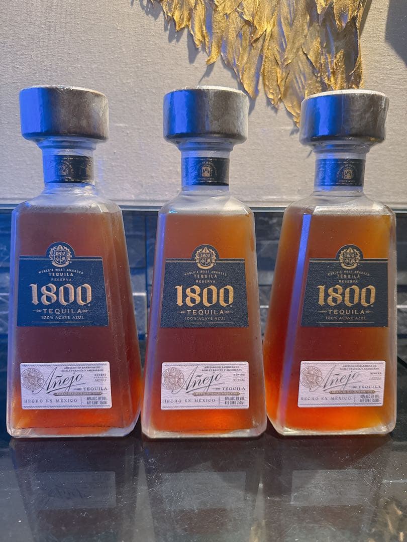 1800 アネホ テキーラ 750ml 【２本セット】