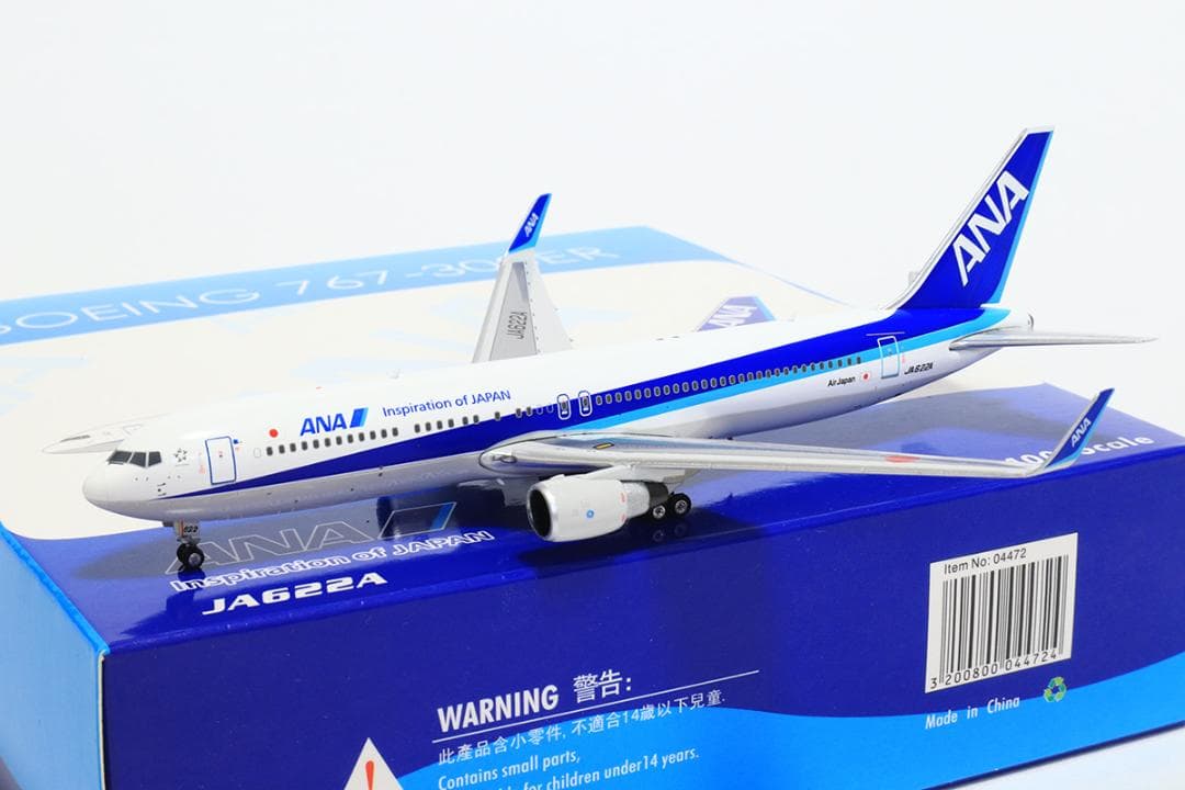 航空機・ヘリコプター Phoenix 1/400 ANA B767-300ER JA622A
