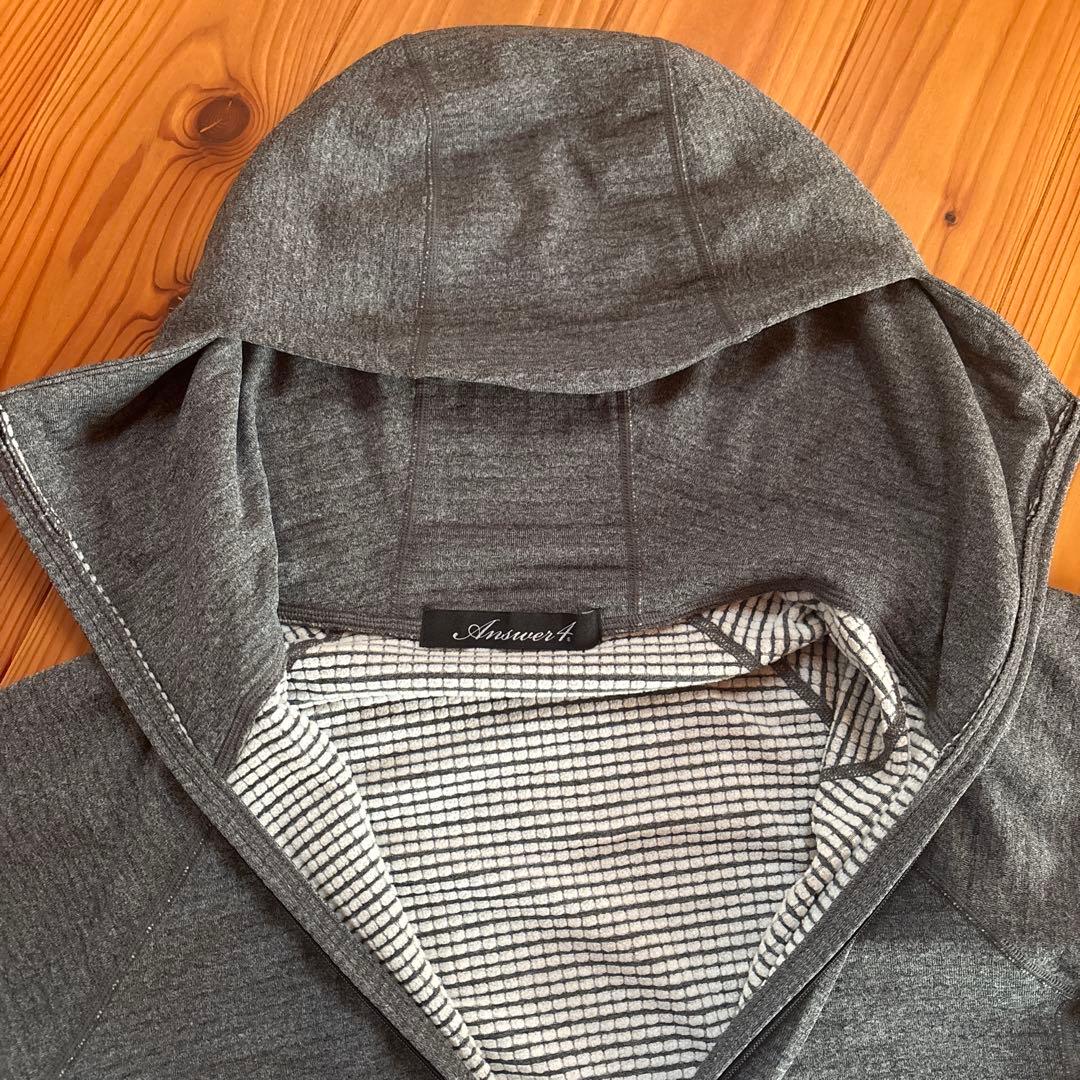 answer4 パワーグリッド™ フルジップフーディ