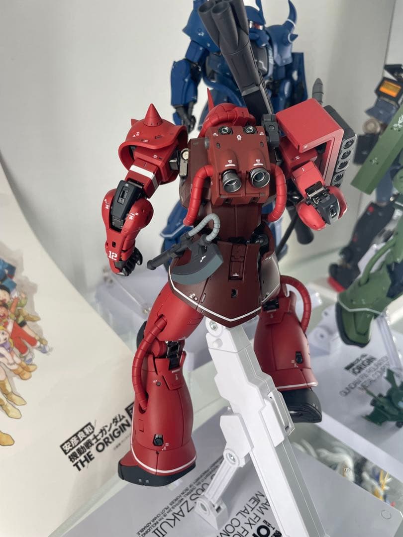 GUNDAM FIX FIGURATION メタルコンポジット　ザクII