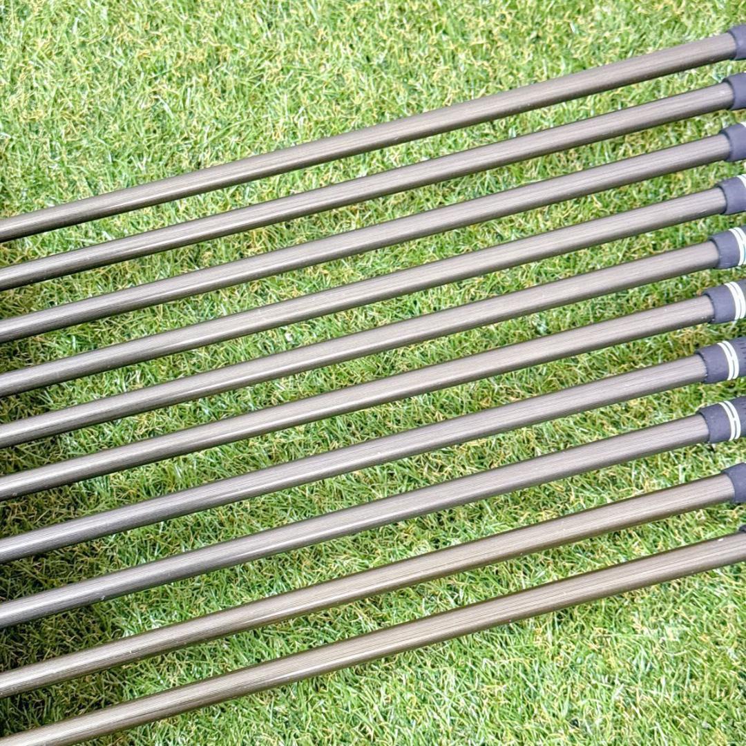 HONMA LB-708 アイアンセット 星4 金モグラ 金帯 【K289】