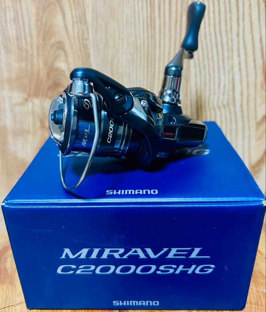 未使用品　シマノ　22ミラベル　C2000SHG