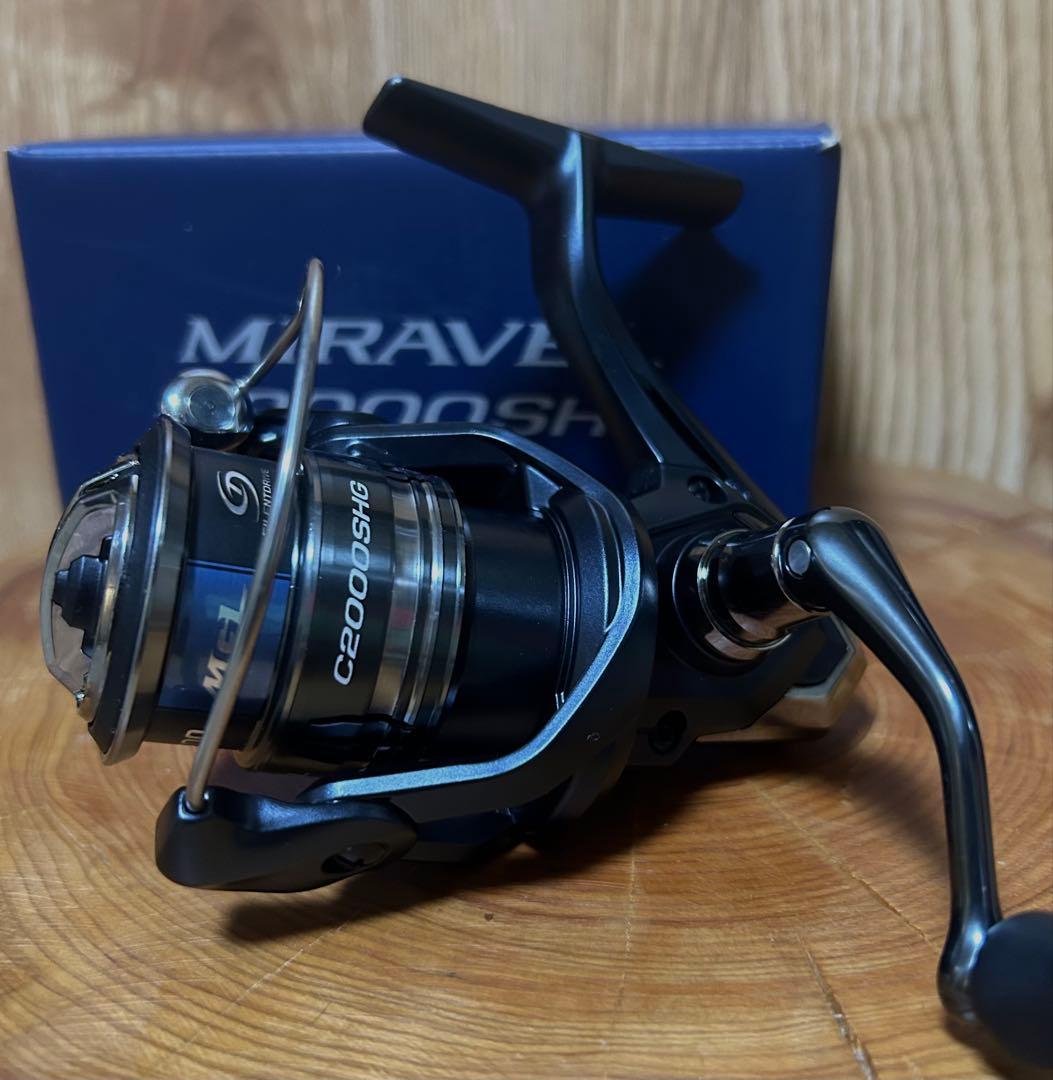 未使用品　シマノ　22ミラベル　C2000SHG