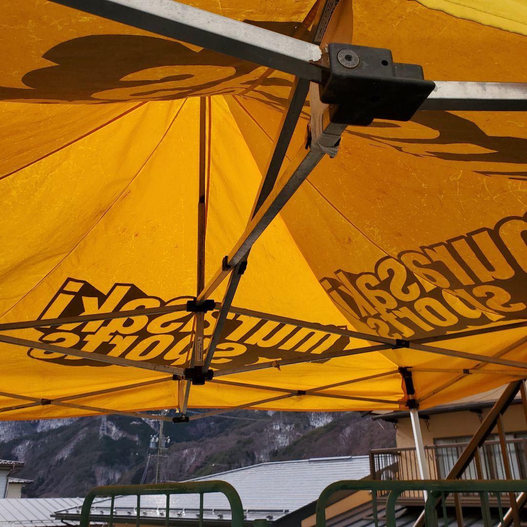 かんたんてんと　大型　キングサイズ　2間　引取限定　塩尻市　ジャンク扱い　催事用