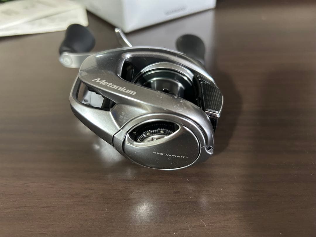 【ジャンク】SHIMANO メタニウムシャローエディションHG