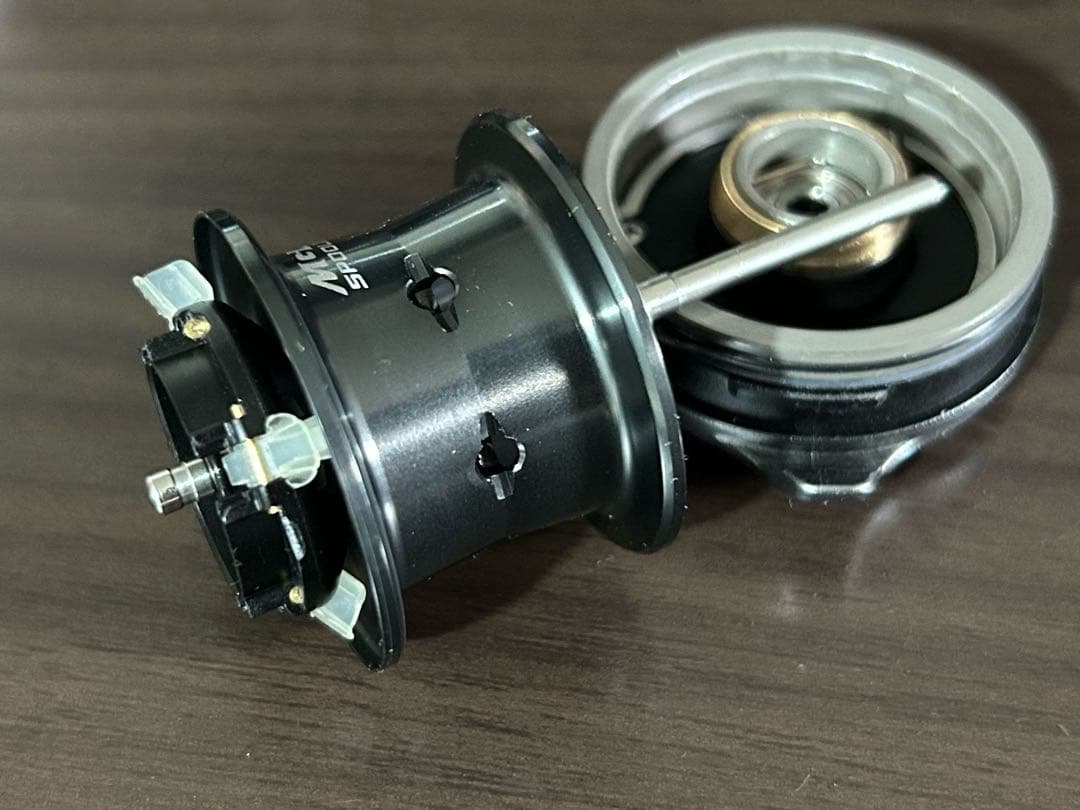 【ジャンク】SHIMANO メタニウムシャローエディションHG
