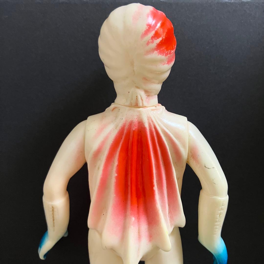 当時モノ　愛の戦士レインボーマン　万年社　愛プロNET ミドルサイズ　ソフビ