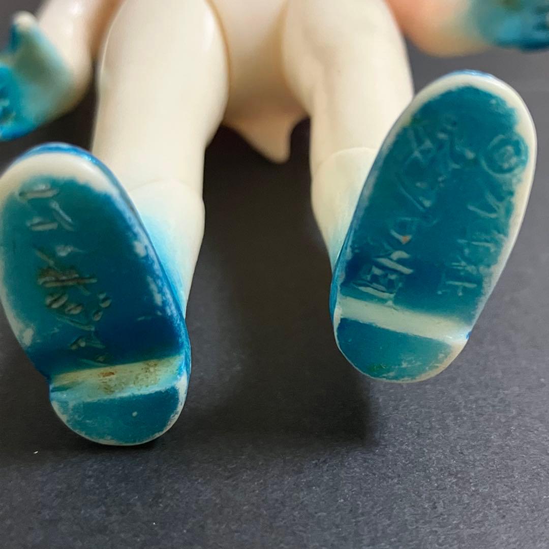 当時モノ　愛の戦士レインボーマン　万年社　愛プロNET ミドルサイズ　ソフビ