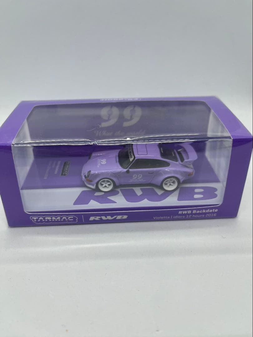 1/64 ターマックワークス TARMAC WORKS RWB Backdate