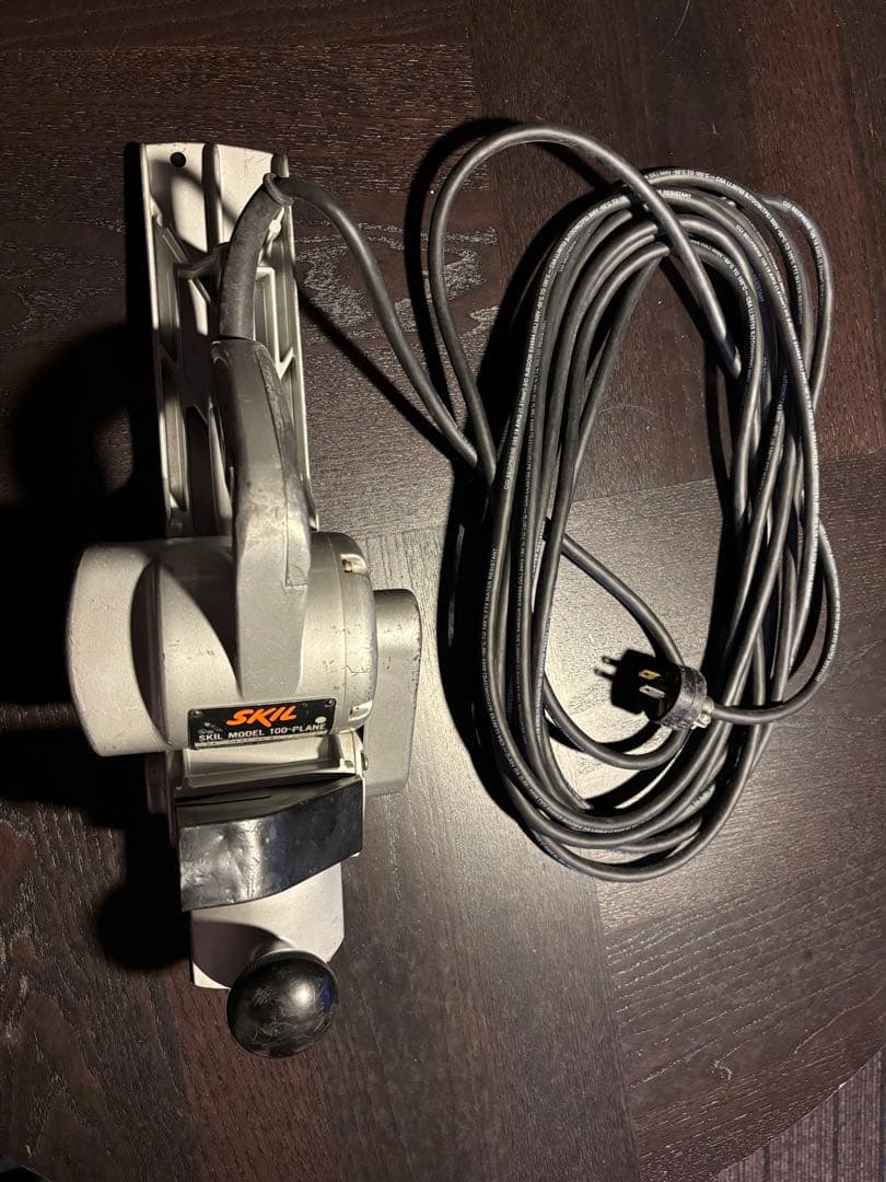 Skil MODEL100 カンナビンテージ名機希少サーフボードシェイプ現状品