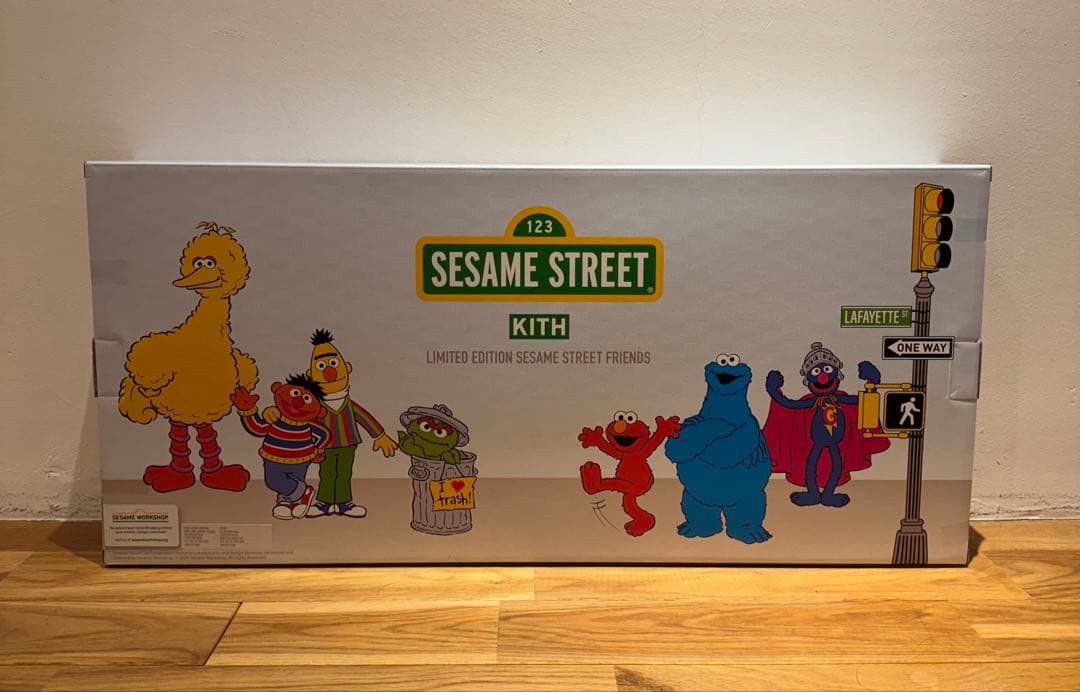 Kith Sesame Street Plush Set キス セサミストリート