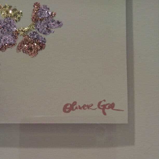 ★希少価値★Oliver Gal(オリバーガル)CHANELグリッター