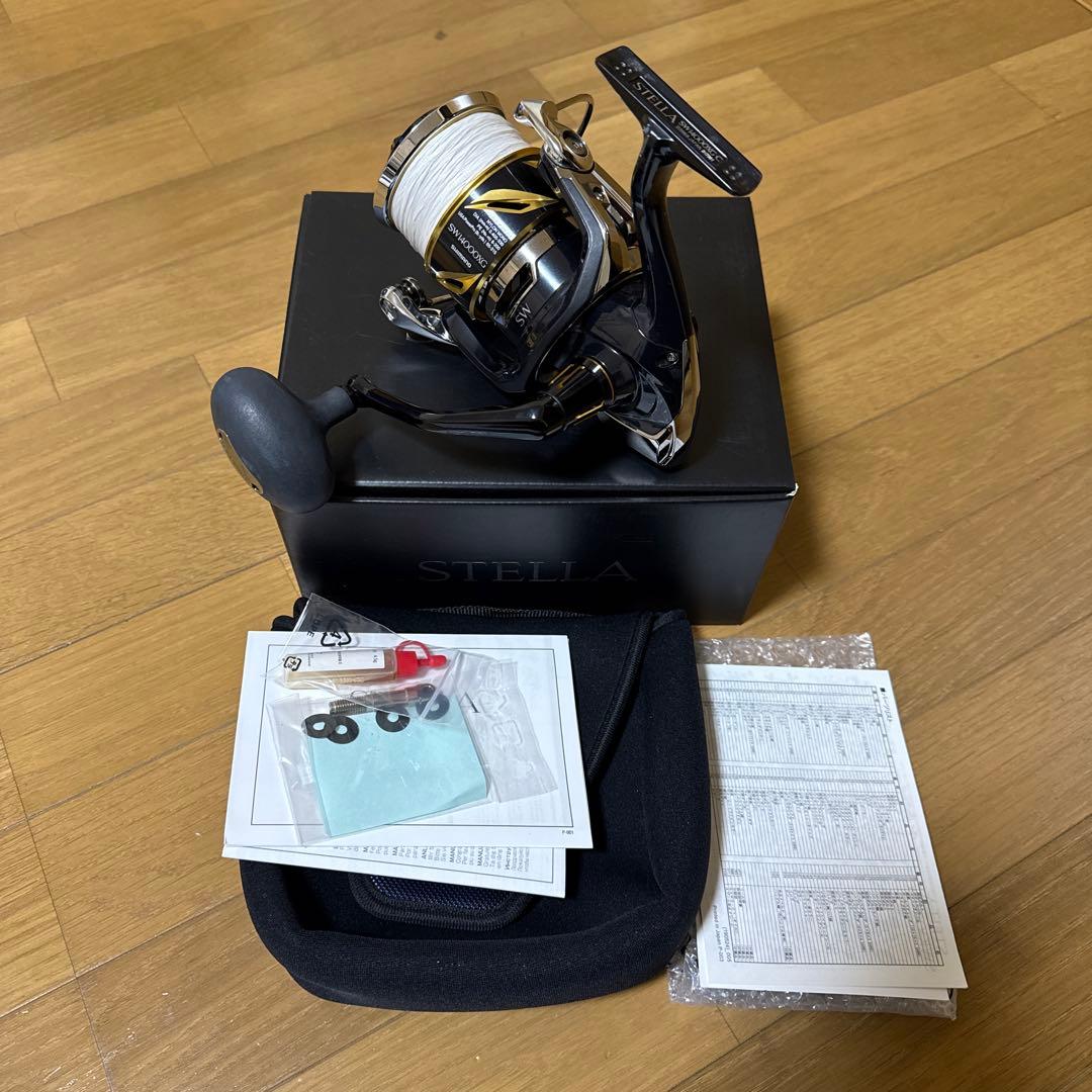 シマノ 19ステラsw14000XG 美品