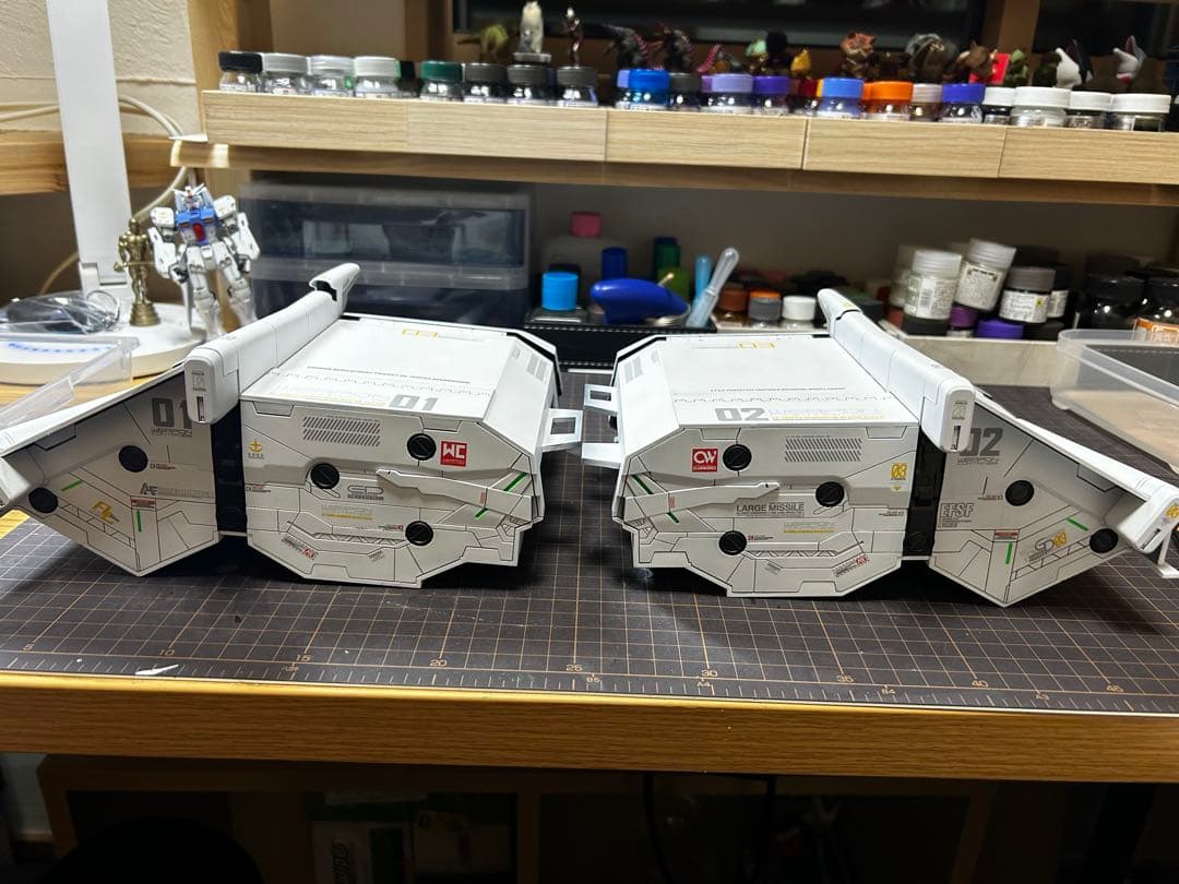 HGデンドロビウム　塗装完成品