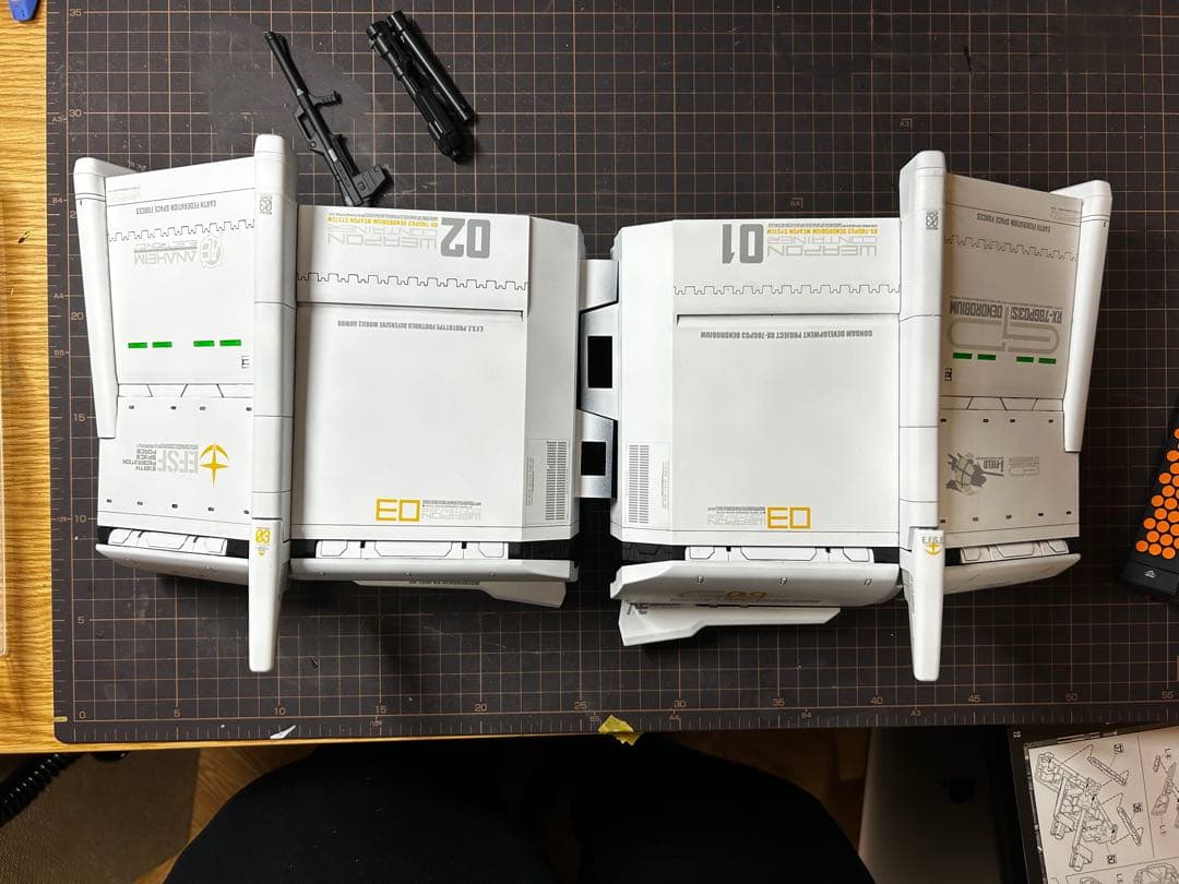 HGデンドロビウム　塗装完成品