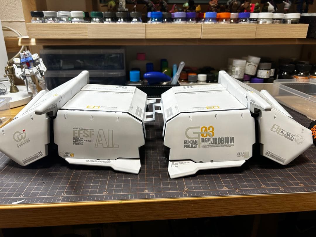 HGデンドロビウム　塗装完成品