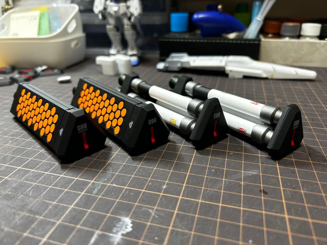 HGデンドロビウム　塗装完成品