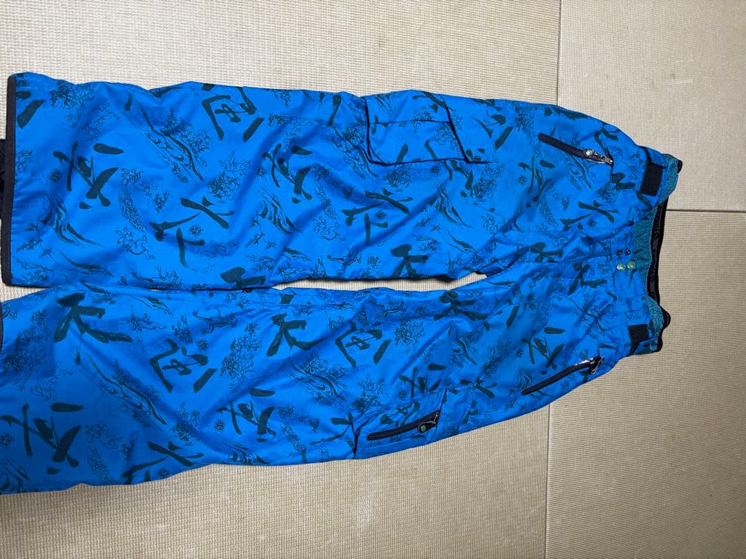 ウキーウエア上下　メンズOサイズ