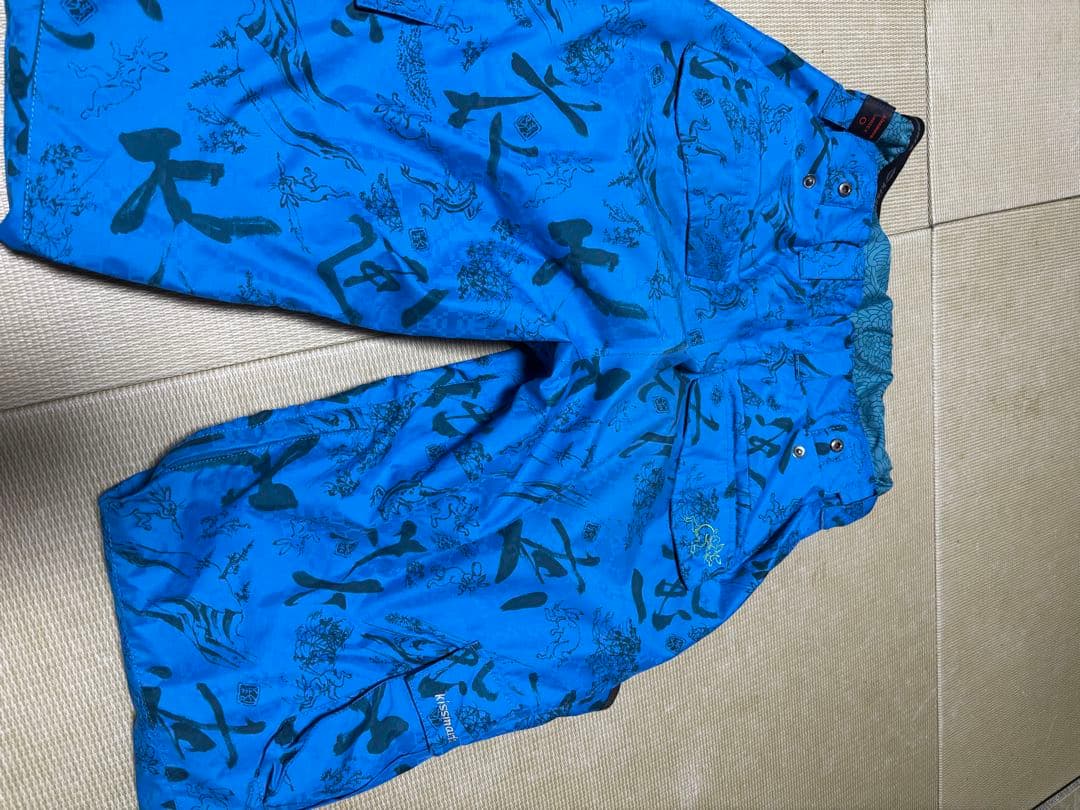 ウキーウエア上下　メンズOサイズ