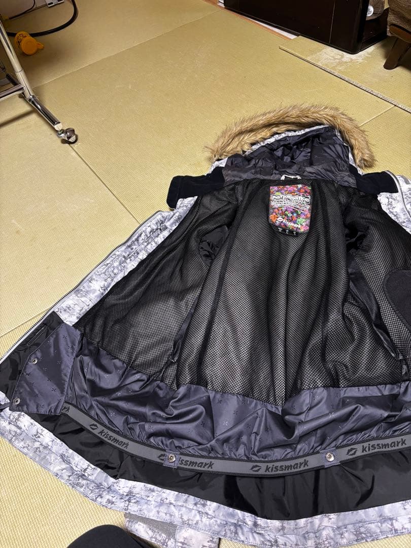 ウキーウエア上下　メンズOサイズ