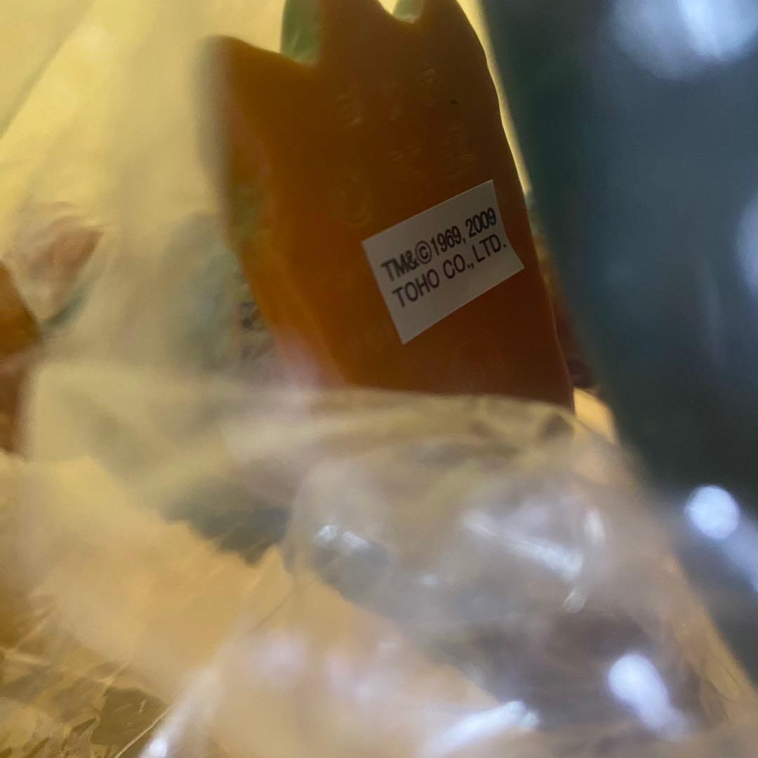 50体限定 M1号 ブルマァク トイフェス限定　ゴジラ　ソフビ 5445