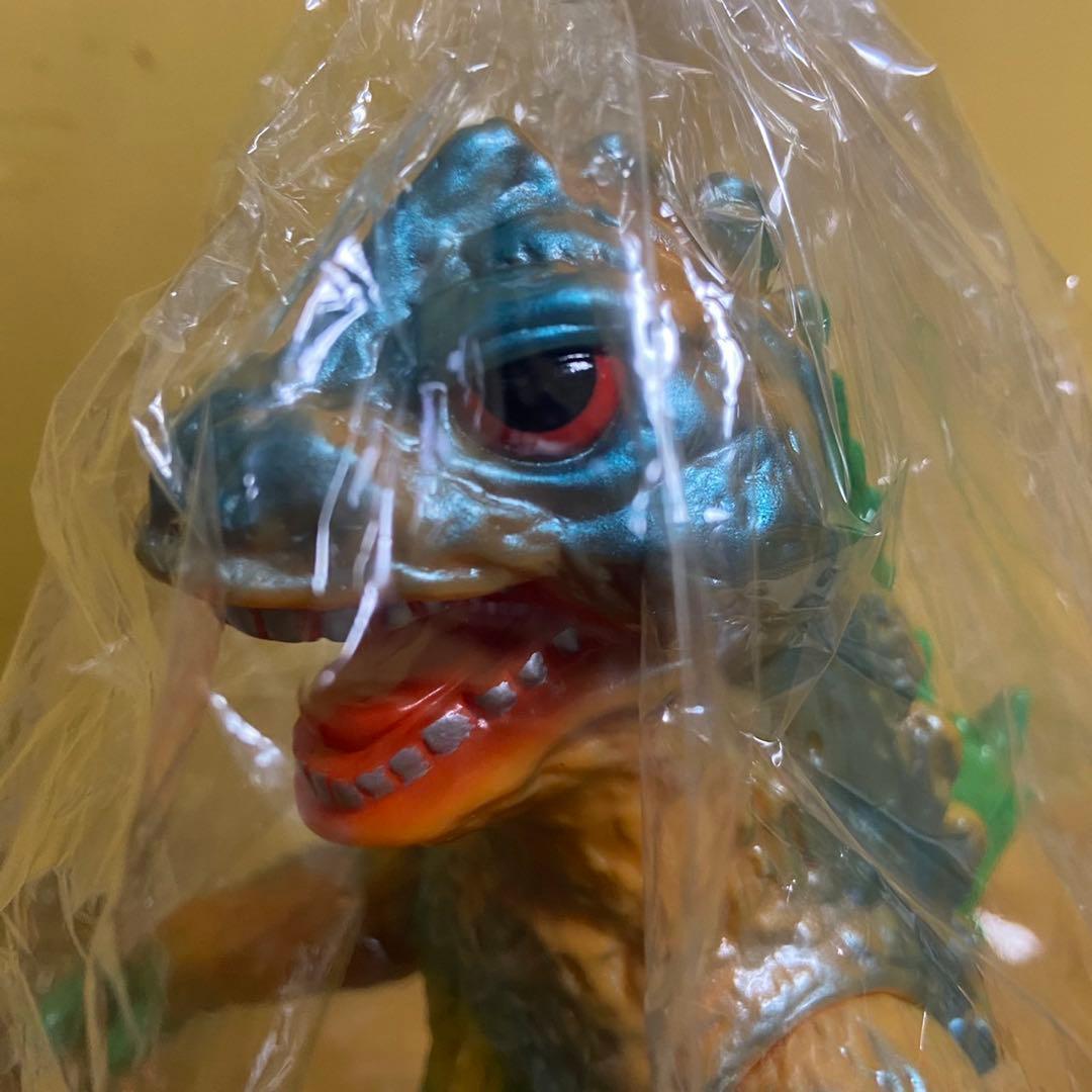 50体限定 M1号 ブルマァク トイフェス限定　ゴジラ　ソフビ 5445