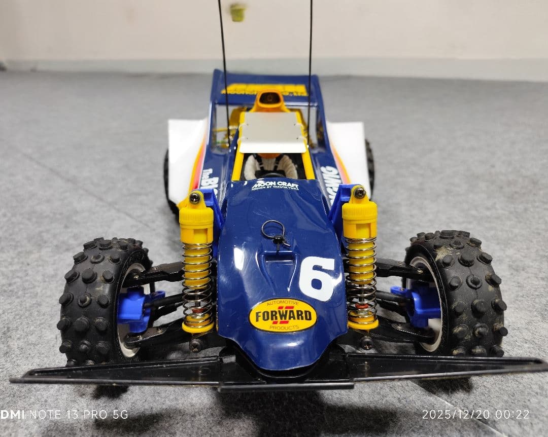 タミヤビッグウィッグ BIGWIG 4WD ホビーラジコンカー