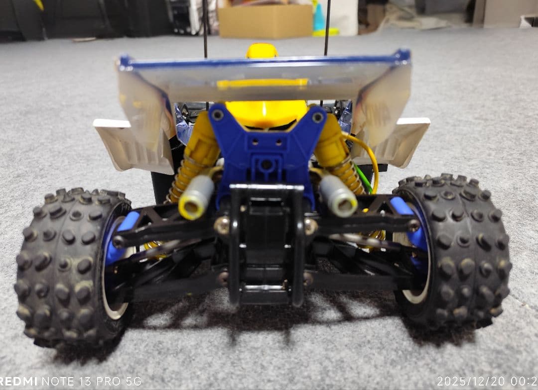 タミヤビッグウィッグ BIGWIG 4WD ホビーラジコンカー