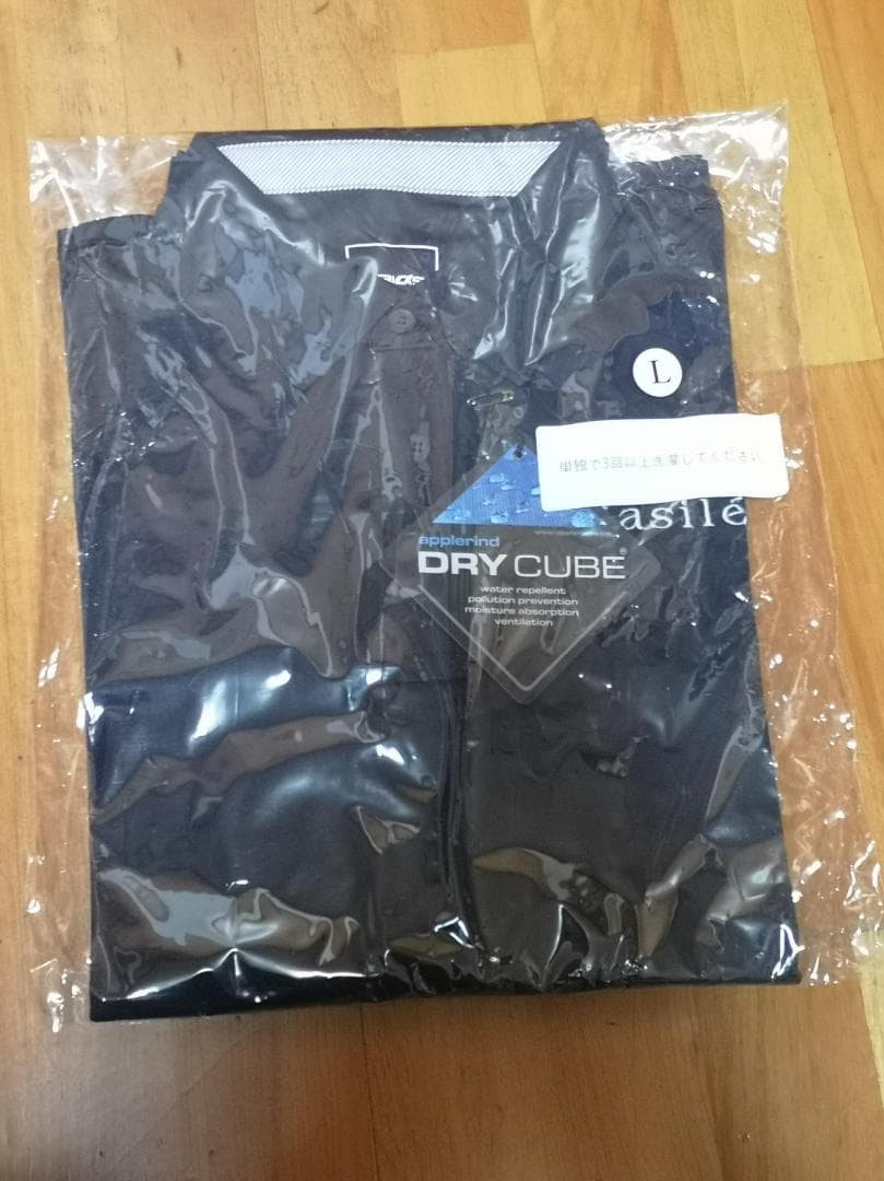 新品 未使用 非売品 トライファス バシレウス ポロシャツ Lサイズ