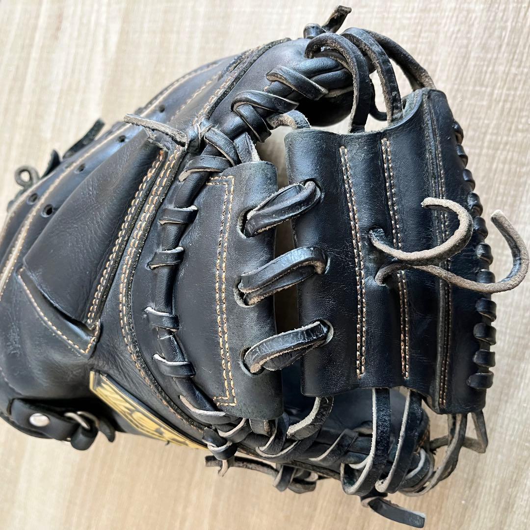 ZETT キャッチャーミット　ジュニア用　グランドヒーローライジング