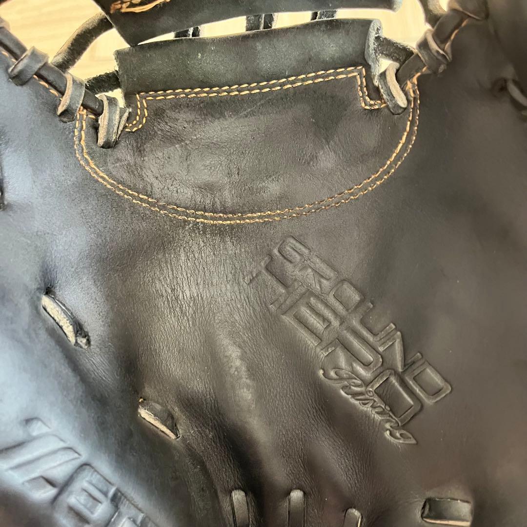 ZETT キャッチャーミット　ジュニア用　グランドヒーローライジング